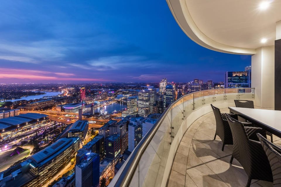 Meriton Suites Kent Street Apartment hotel in Sydney