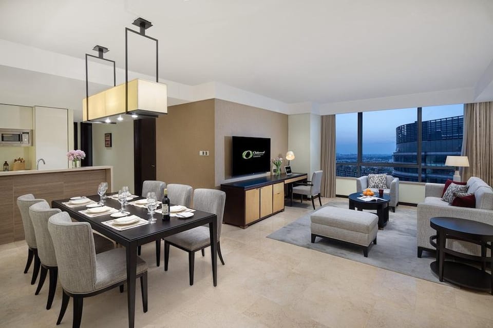 Oakwood Residence Hangzhou Apartment hotel in Hangzhou