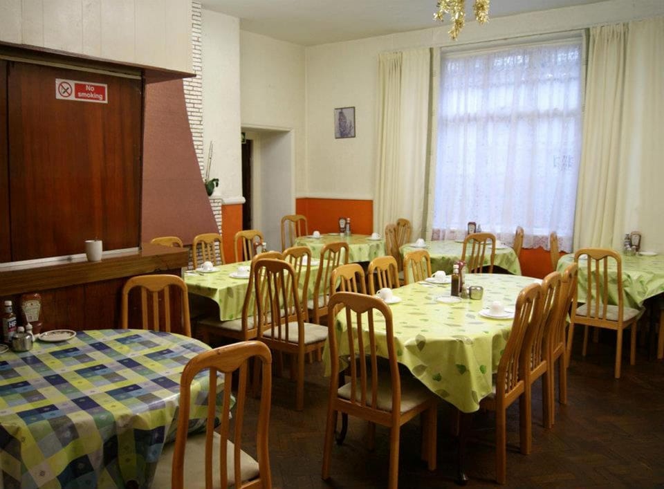 Interior view