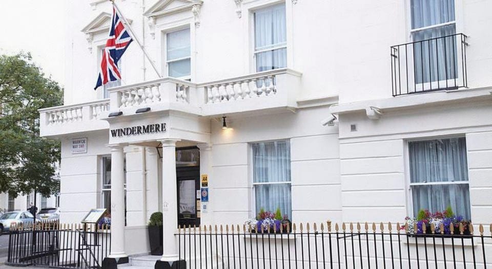 The Windermere Hotel, London Hotel in City of Westminster