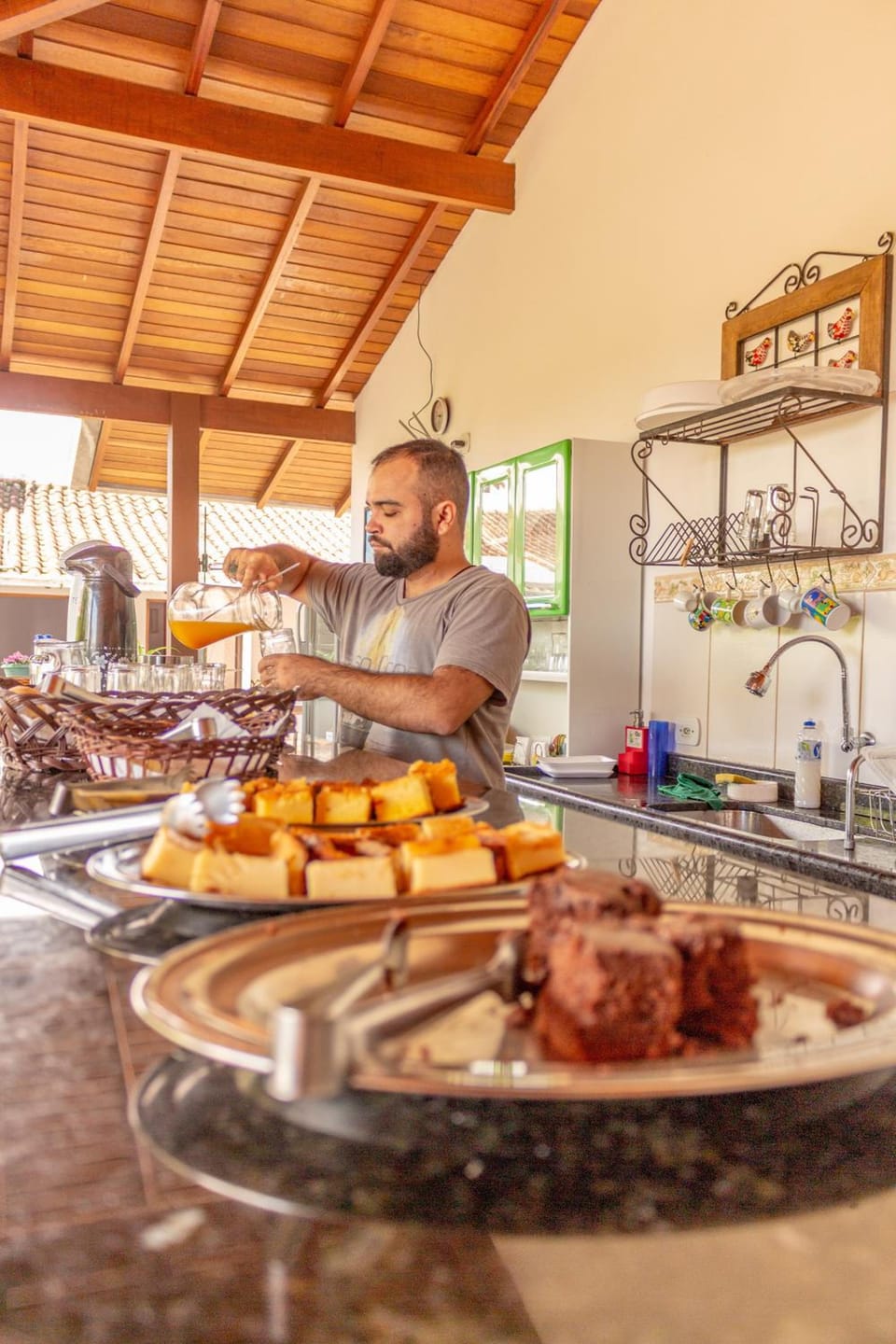 Food and beverages