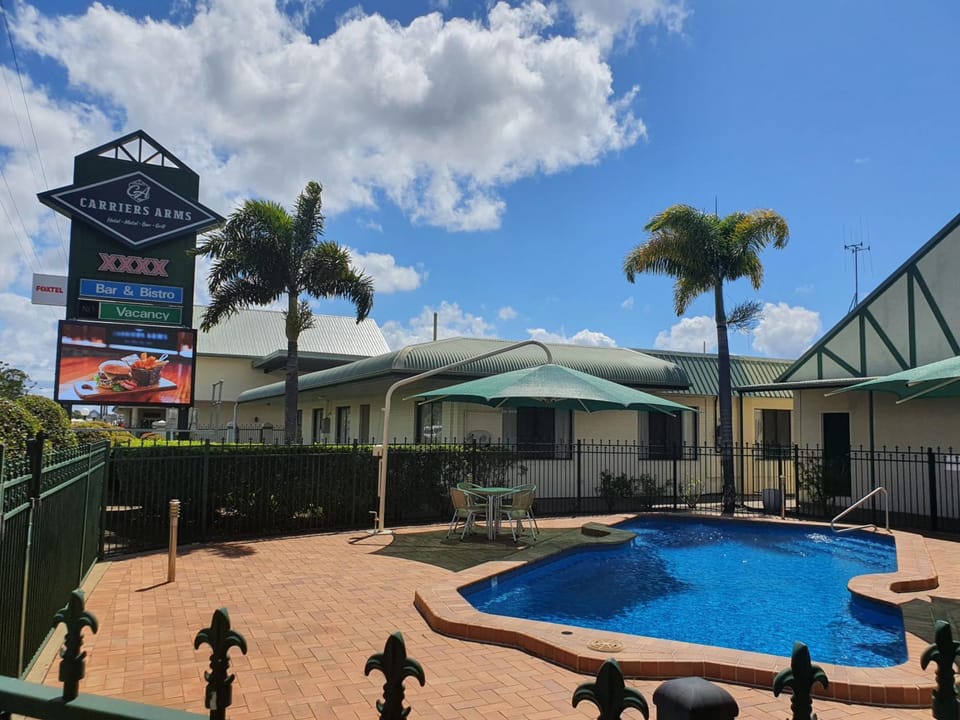 Carriers Arms Hotel Motel Hotel in Maryborough