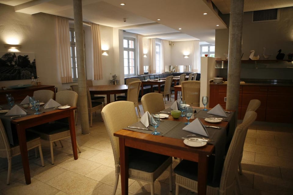 Landhotel zum Schwanen mit Restaurant Mona Liza Hotel in Worms