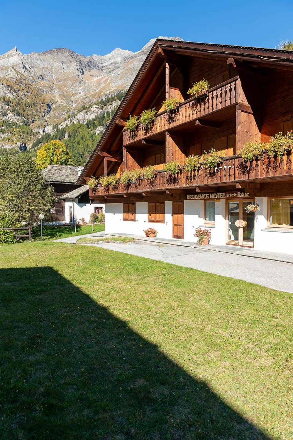 Residence Monterosa Hotel in Macugnaga