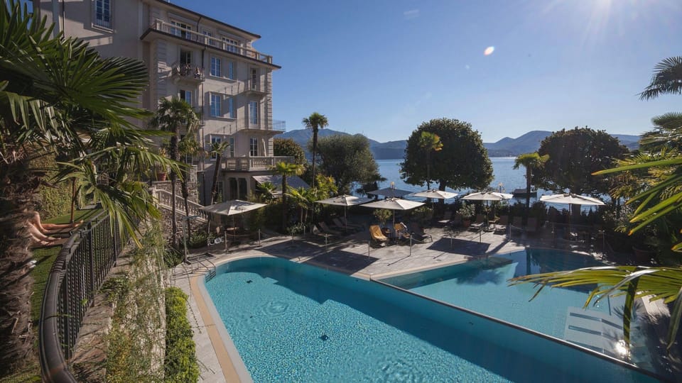 Park Hotel Italia Hotel in Cannero Riviera