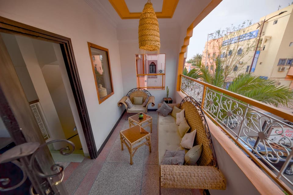 Balcony/terrace