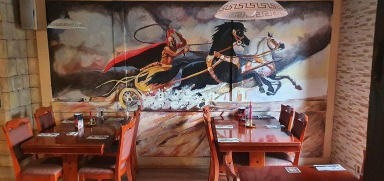 Dionysos Traube Inn in Baden-Württemberg
