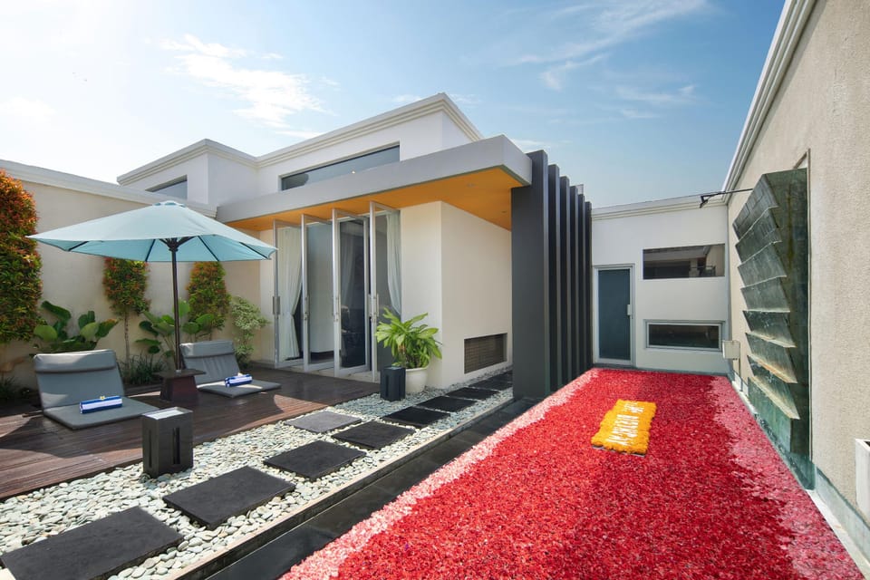 The Seiryu Villas Resort in Kuta