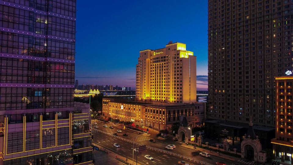 Shangri-La Harbin Hotel in China