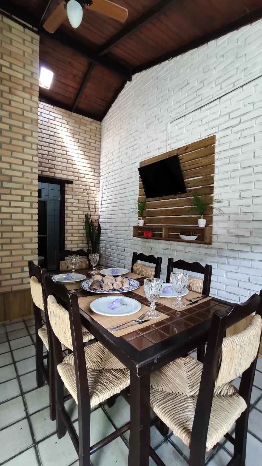 Chales do Holandes Eco Pousada Inn in Porto Belo