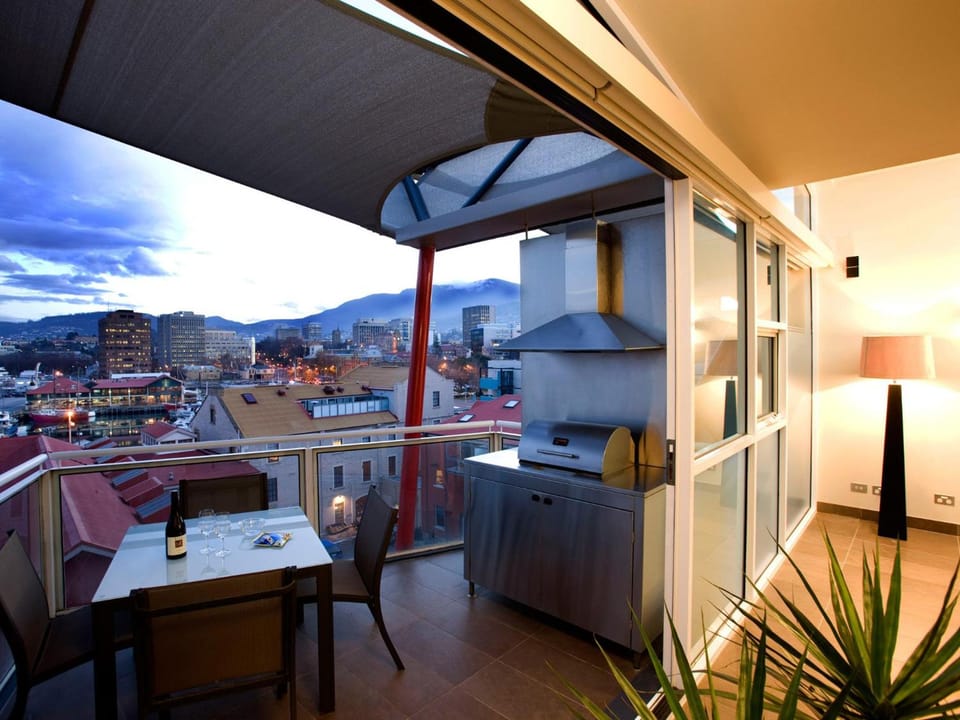 Sullivans Cove Apartments Apartment hotel in Hobart