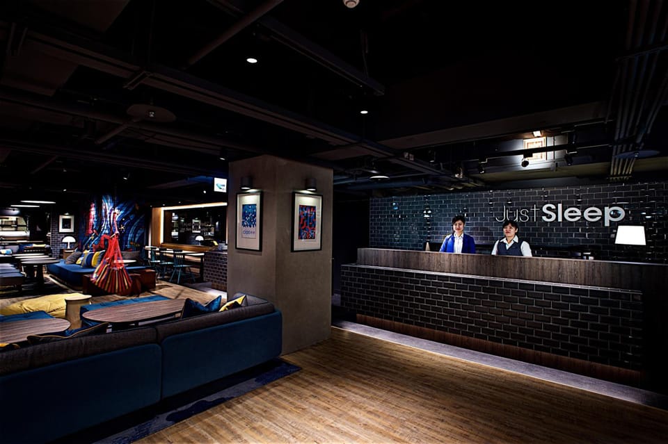 Just Sleep Hotel Ximending Hotel in Taipei City
