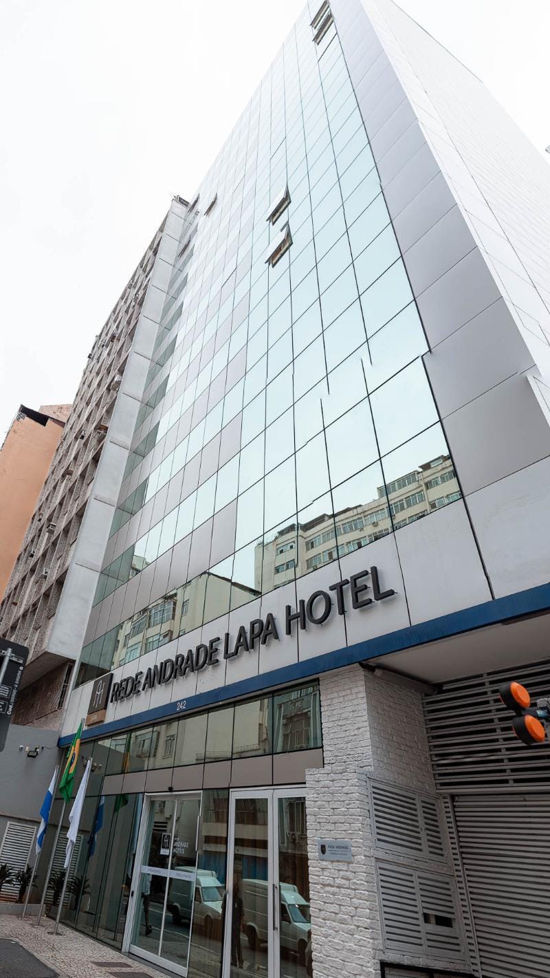 Rede Andrade Lapa Hotel in Santa Teresa