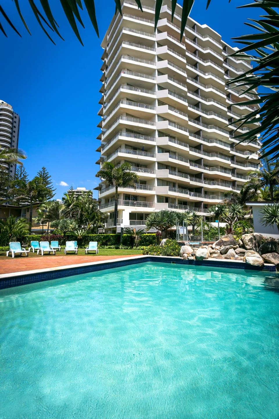 Surfers Beachside Holiday Apartments Apartment hotel in Surfers Paradise
