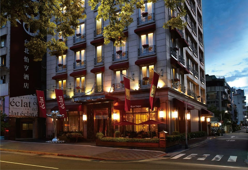 Hotel Eclat Taipei Hotel in Taipei City