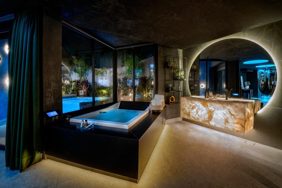 Palacio Oasis Love hotel in Uberlândia