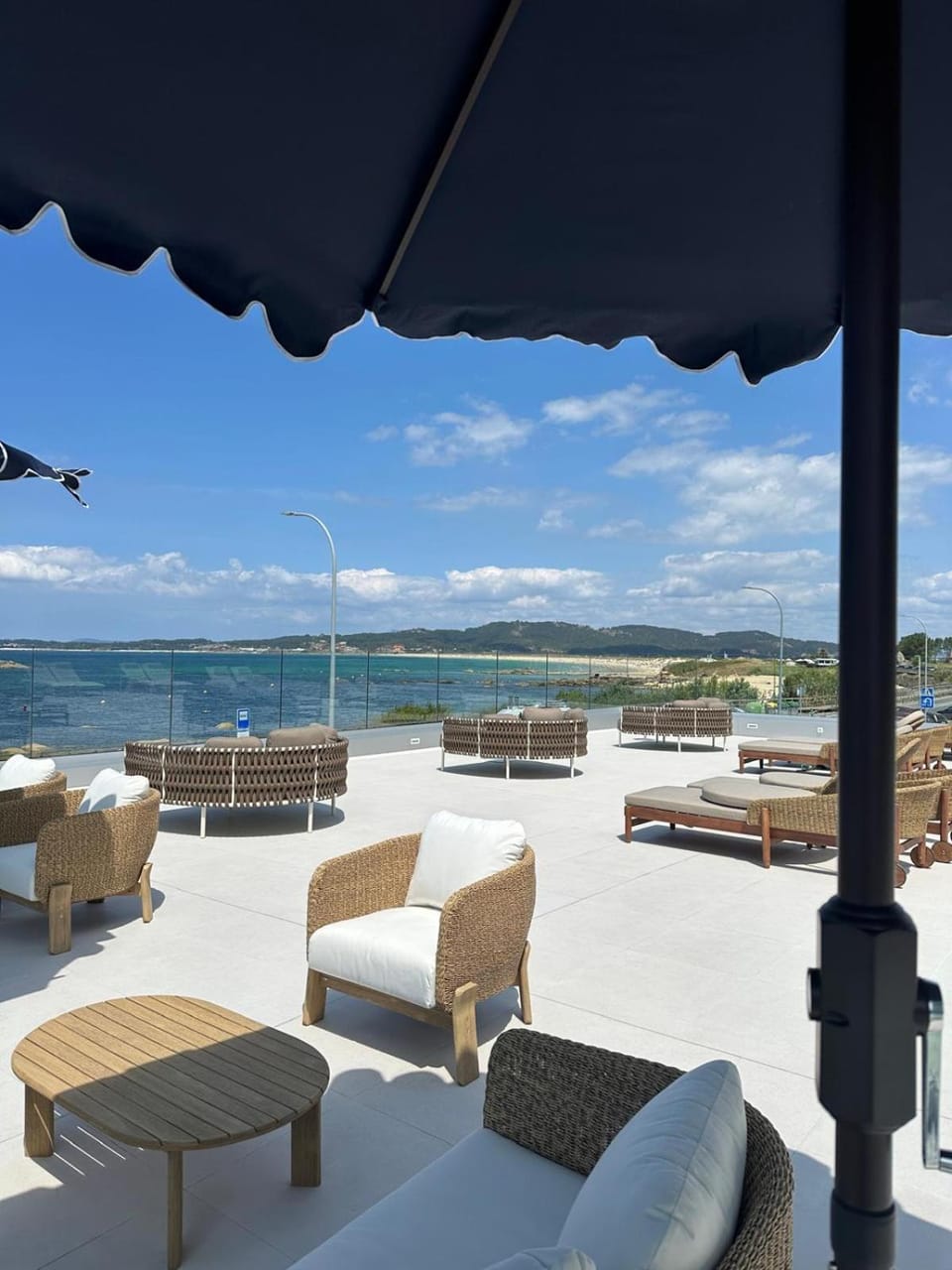 Hotel Delfin Azul Hotel in O Salnés