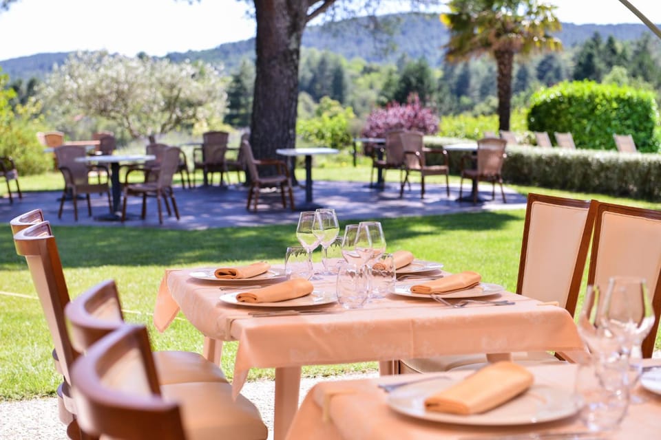 Logis Hotel Restaurant Le Chene Vert Hotel in Provence-Alpes-Côte d'Azur