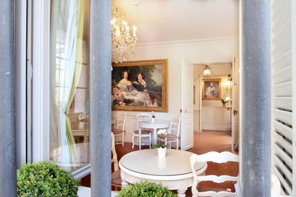 Les Quatre Dauphins Hotel in Aix-en-Provence