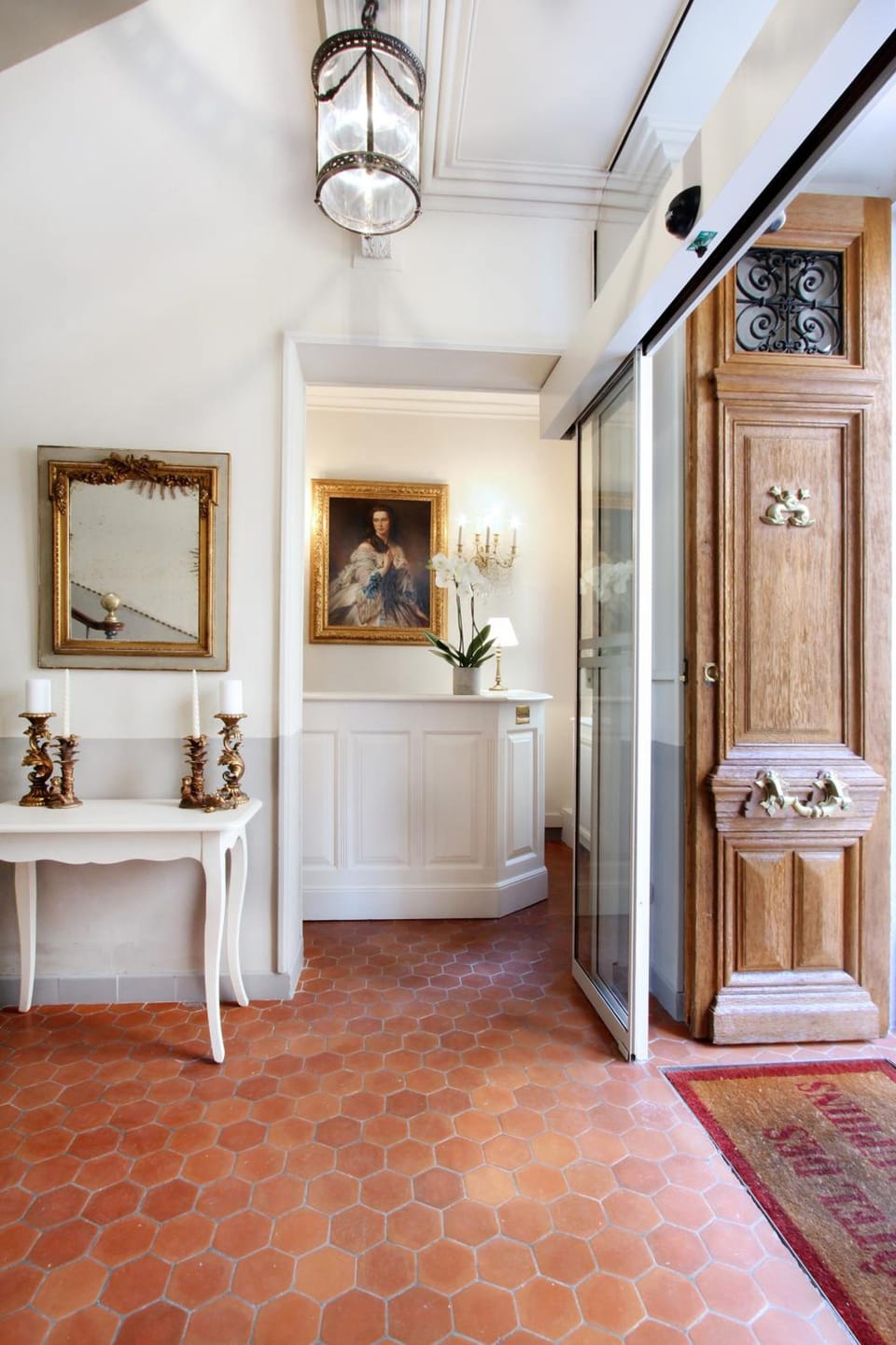 Les Quatre Dauphins Hotel in Aix-en-Provence