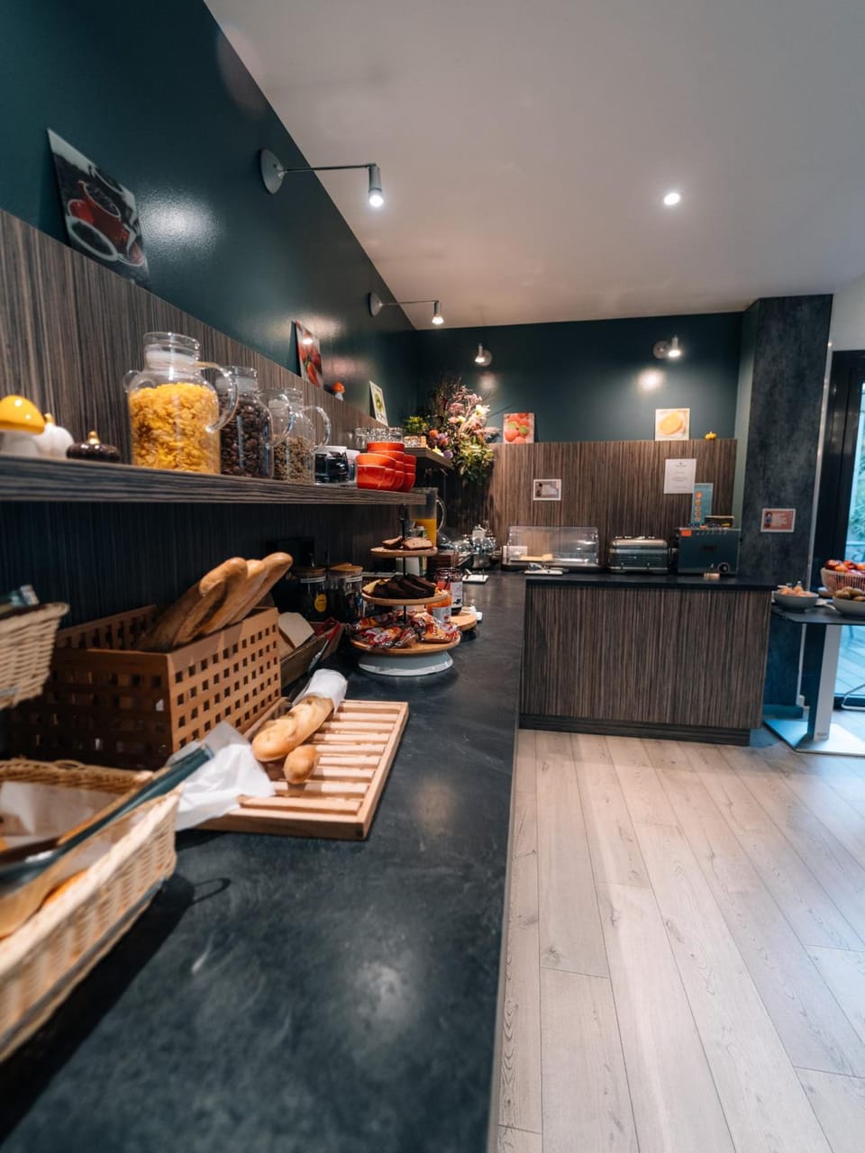 Food and beverages