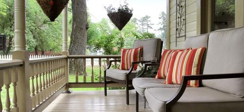 Heartstone Inn Hotel in Eureka Springs