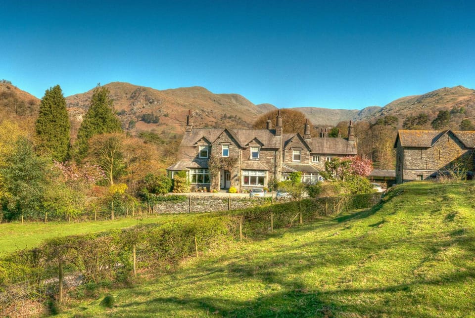 Crow How Country Guest House Hotel in Ambleside