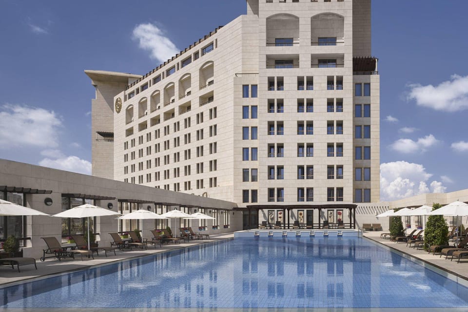 Sheraton Amman Al Nabil Hotel Hotel in Africa