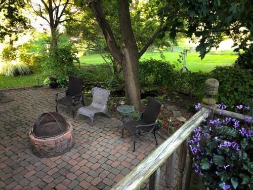 Rose Heart Inn Hotel in Ohio