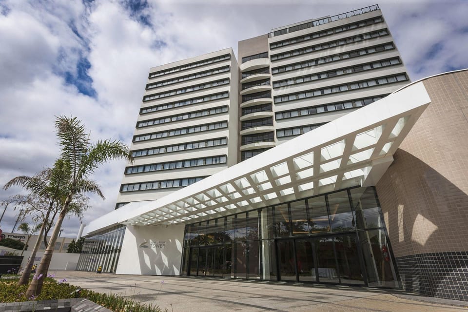 Royal Palm Tower Indaiatuba Hotel in State of São Paulo