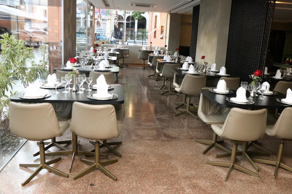 Arua Hotel, Restaurante e Convencoes Hotel in Presidente Prudente