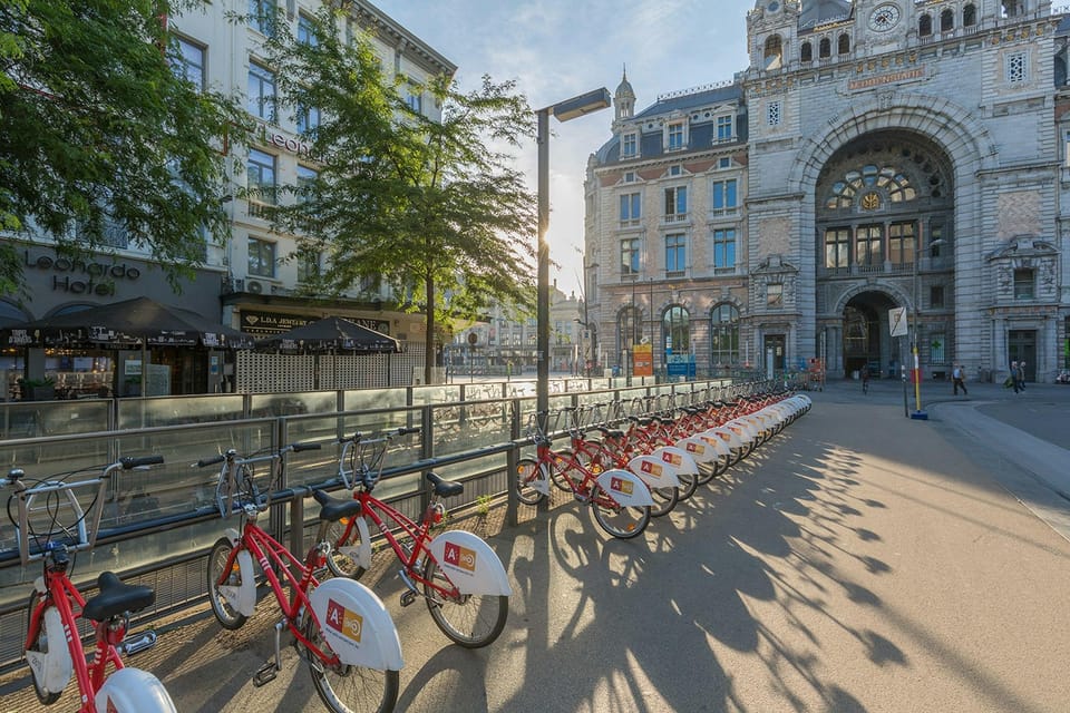 Leonardo Hotel Antwerpen Hotel in Antwerp