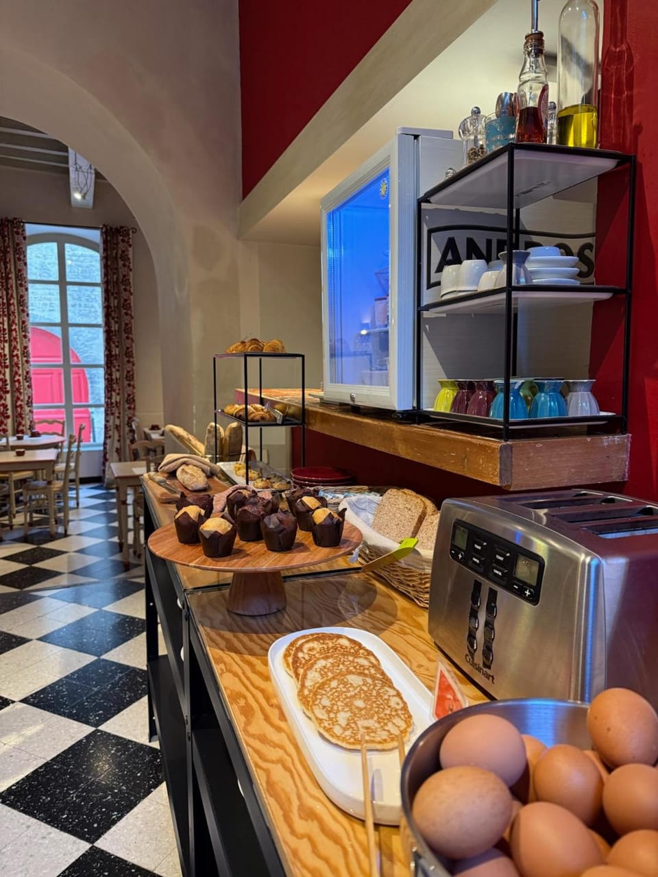 Food and beverages