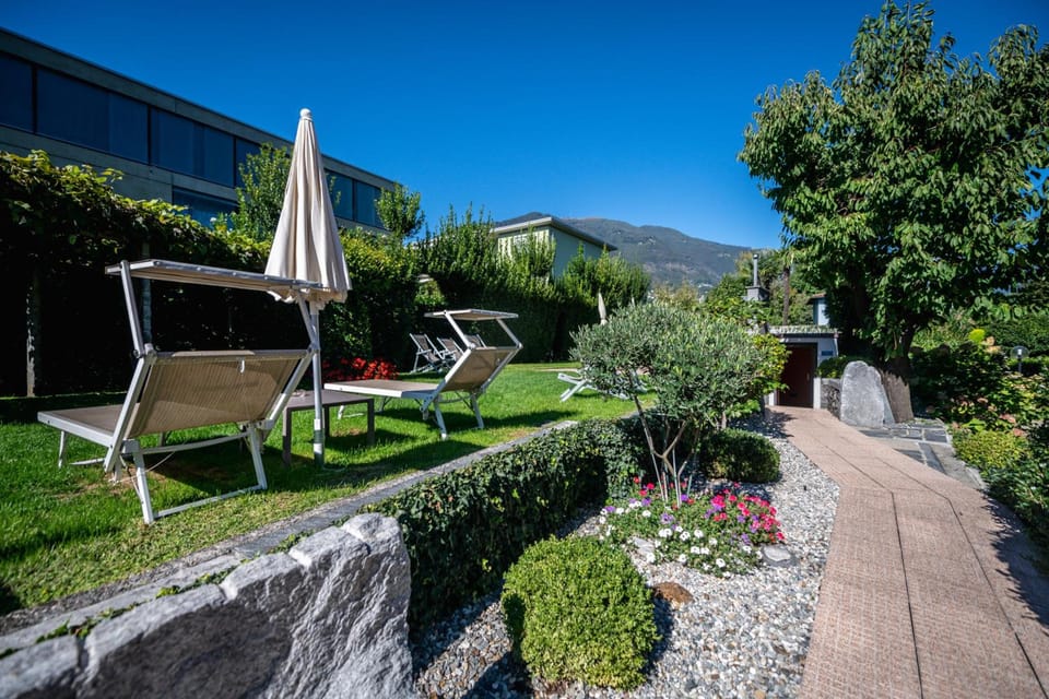 Ascona Lodge, Pool & Garden Retreat Hotel in Ascona