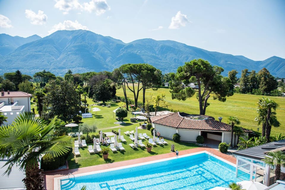 Parkhotel Delta, Wellbeing Resort Hotel in Ascona