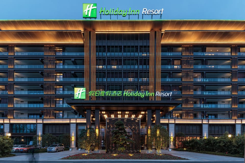 Holiday Inn Resort Maoshan Hot-Spring By IHG Hotel in Jiangsu