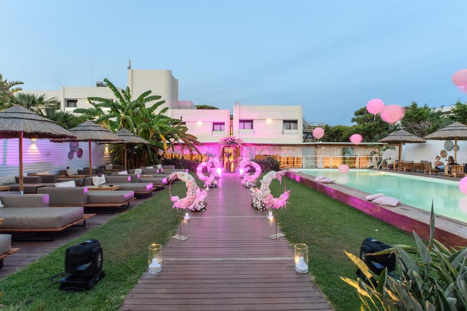 Cumeja Beach Club & Hotel Hotel in Baia Domizia