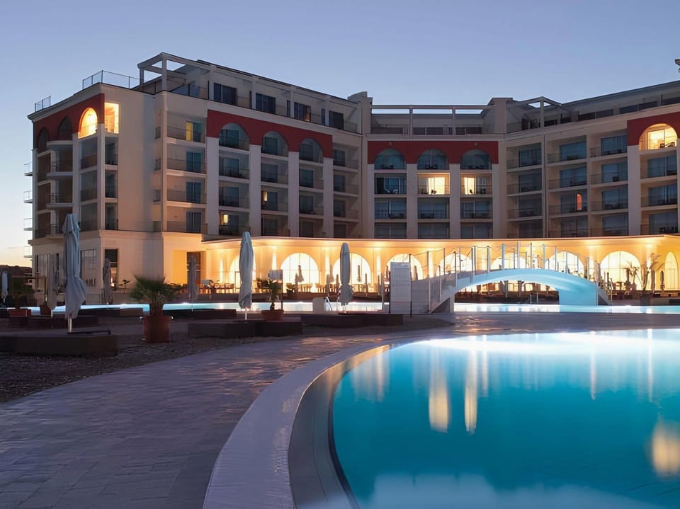 Lighthouse Golf & Spa Hotel - Mineral Pools, Premium All Inclusive, SPA & Beach Access, Free Parking Hotel in Dobrich Province, Bulgaria