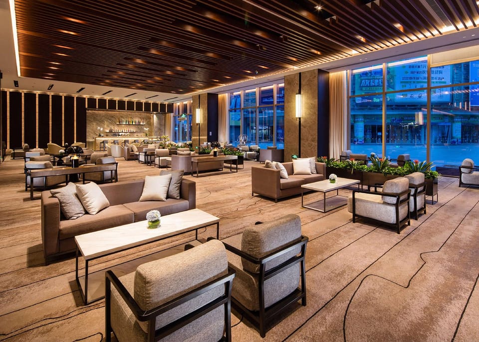 DoubleTree by Hilton Chongqing - Nan'an Hotel in China
