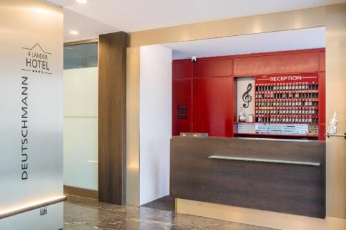 4-Lander-Hotel Deutschmann Hotel in Bregenz
