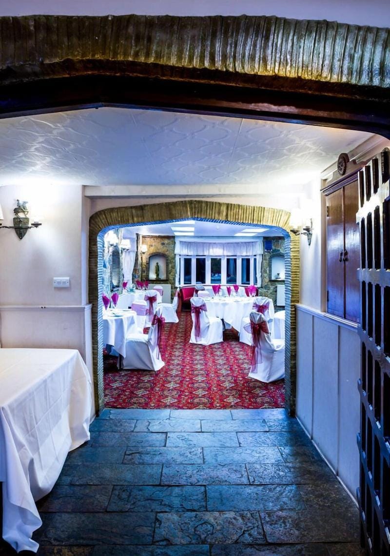 The Down Inn Hotel in England