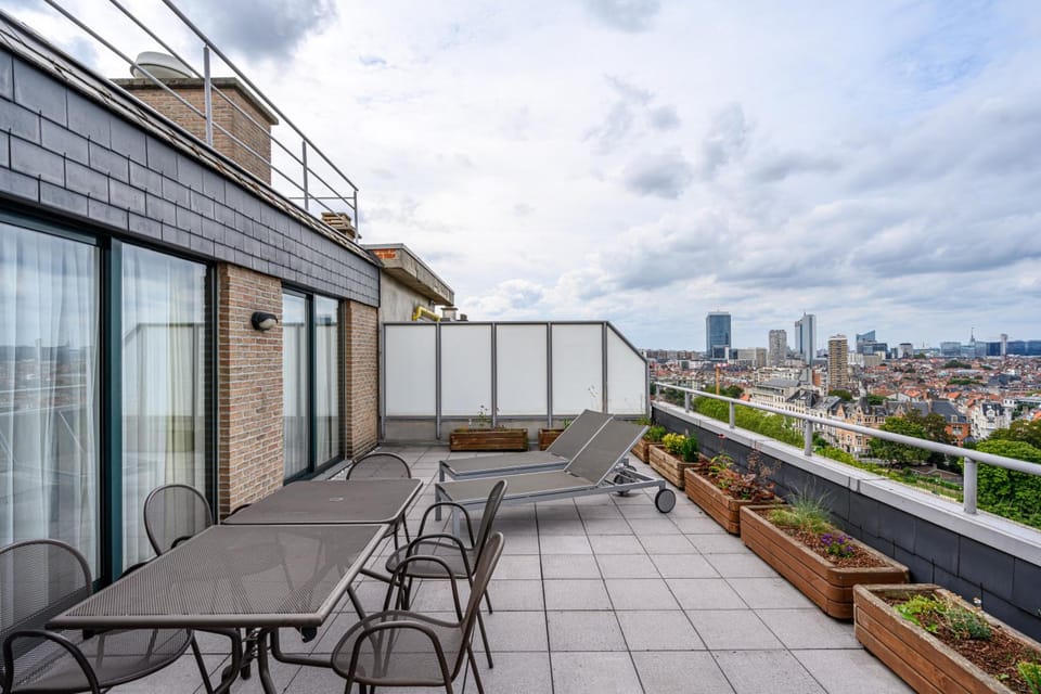 B-Aparthotels Ambiorix Apartment hotel in Brussels