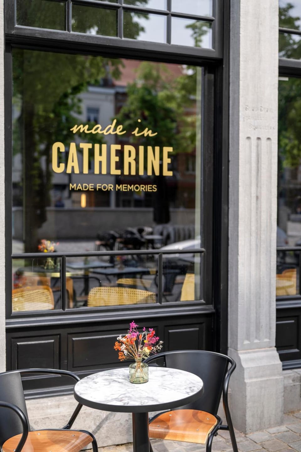 Made in Catherine Hotel in Brussels
