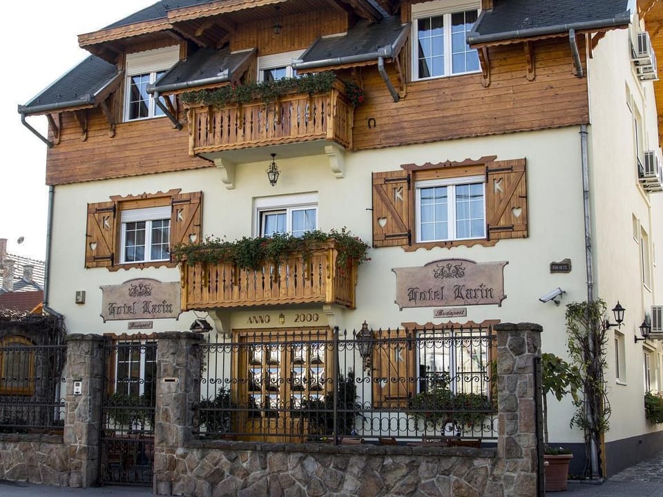 Karin Hotel Hotel in Budapest