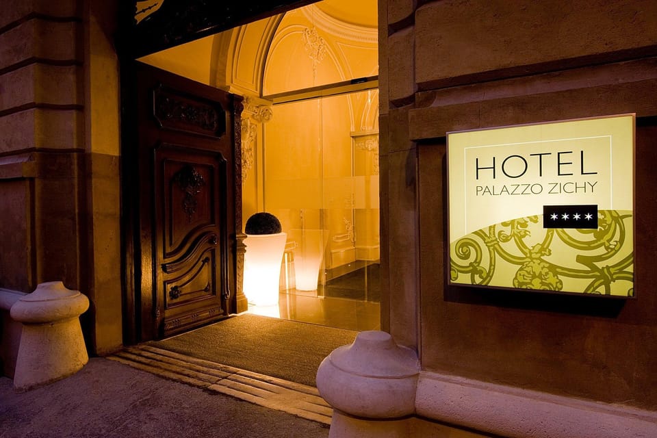 Eurostars Palazzo Zichy Hotel in Budapest