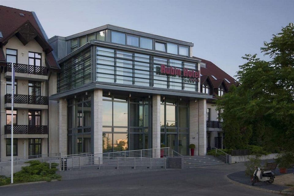 Rubin Wellness & Conference Hotel Hotel in Budapest