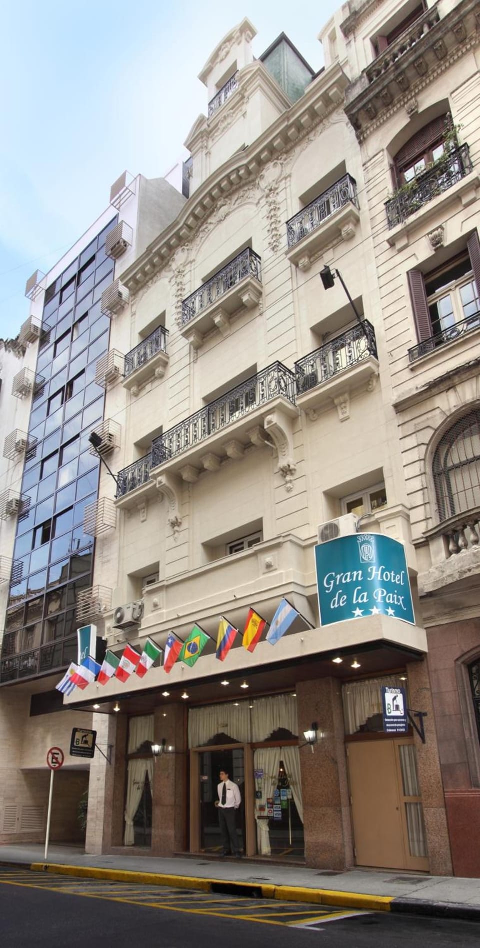 Gran Hotel De La Paix Hotel in Buenos Aires
