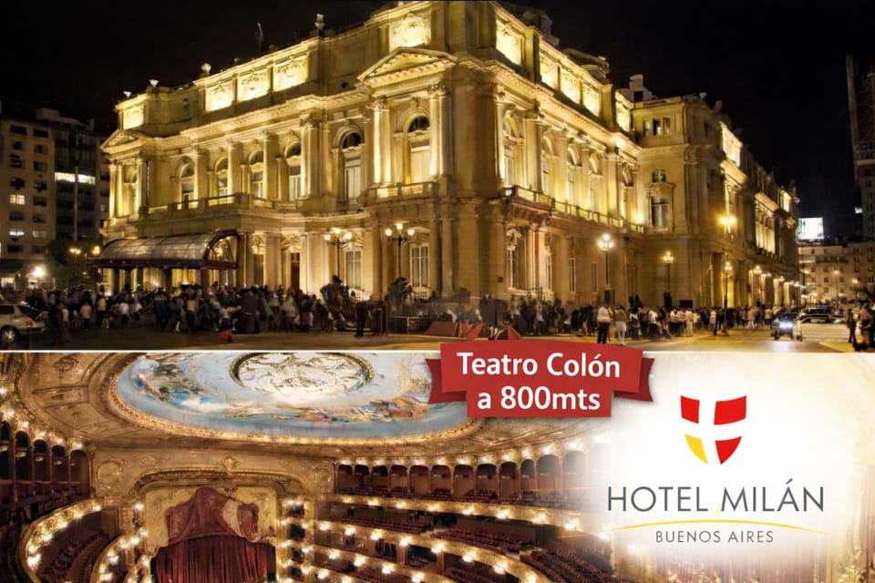 Hotel Milan Hotel in Buenos Aires