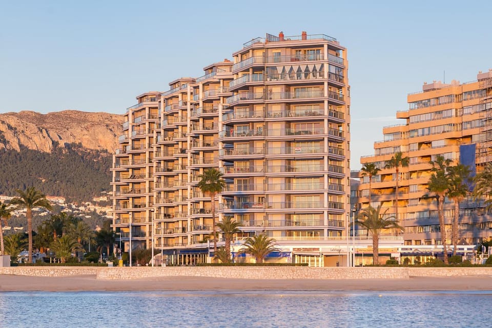 Apartamentos Hipocampos Calpe Rent Apart Hotel in Calp