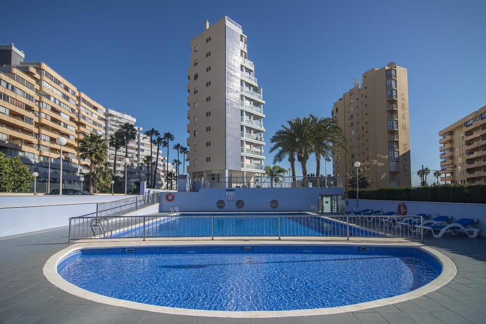 Apartamentos Hipocampos Calpe Rent Apart Hotel in Calp